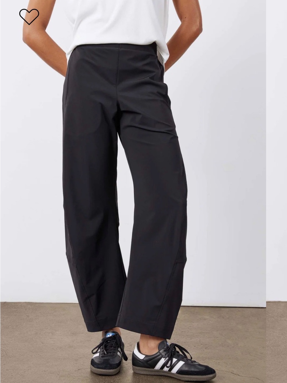 Ruti Petite On The Loose Work Pants Black Size 4P / Small Petite